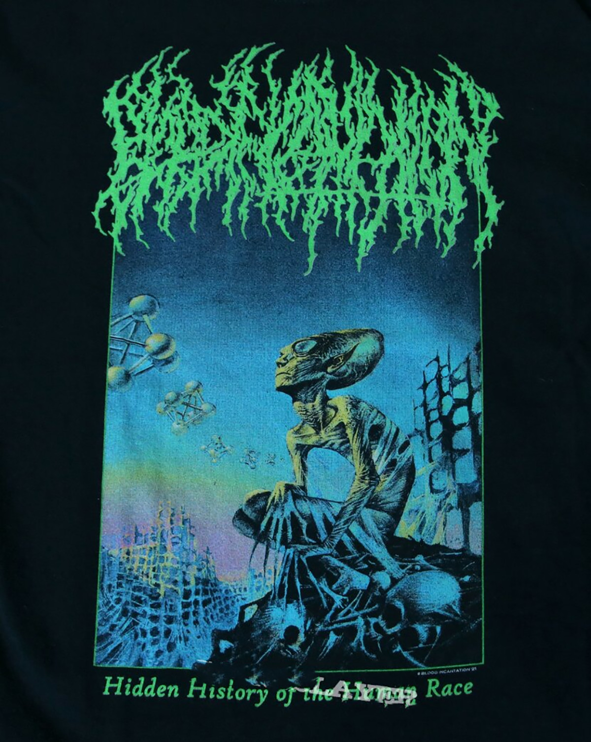 Special Blood Incantation Hidden History Tee For Men and Women Cotton S-5XL LH45
