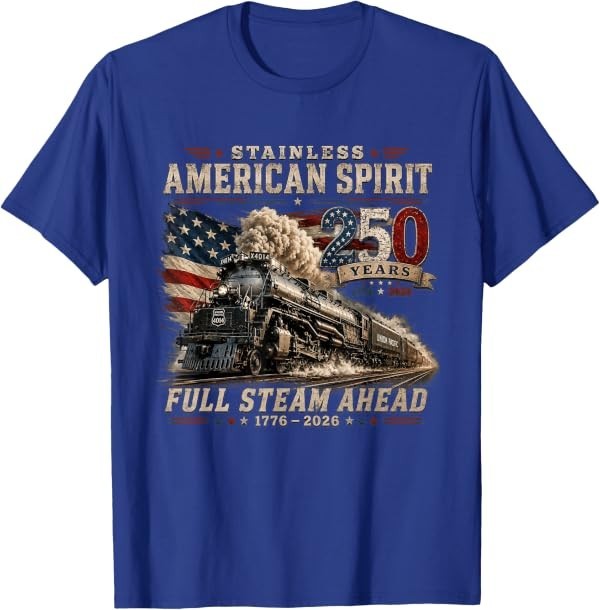 Big Boy 4014 Vintage 250 Steam Locomotive Railroad Train T-Shirt gallery
