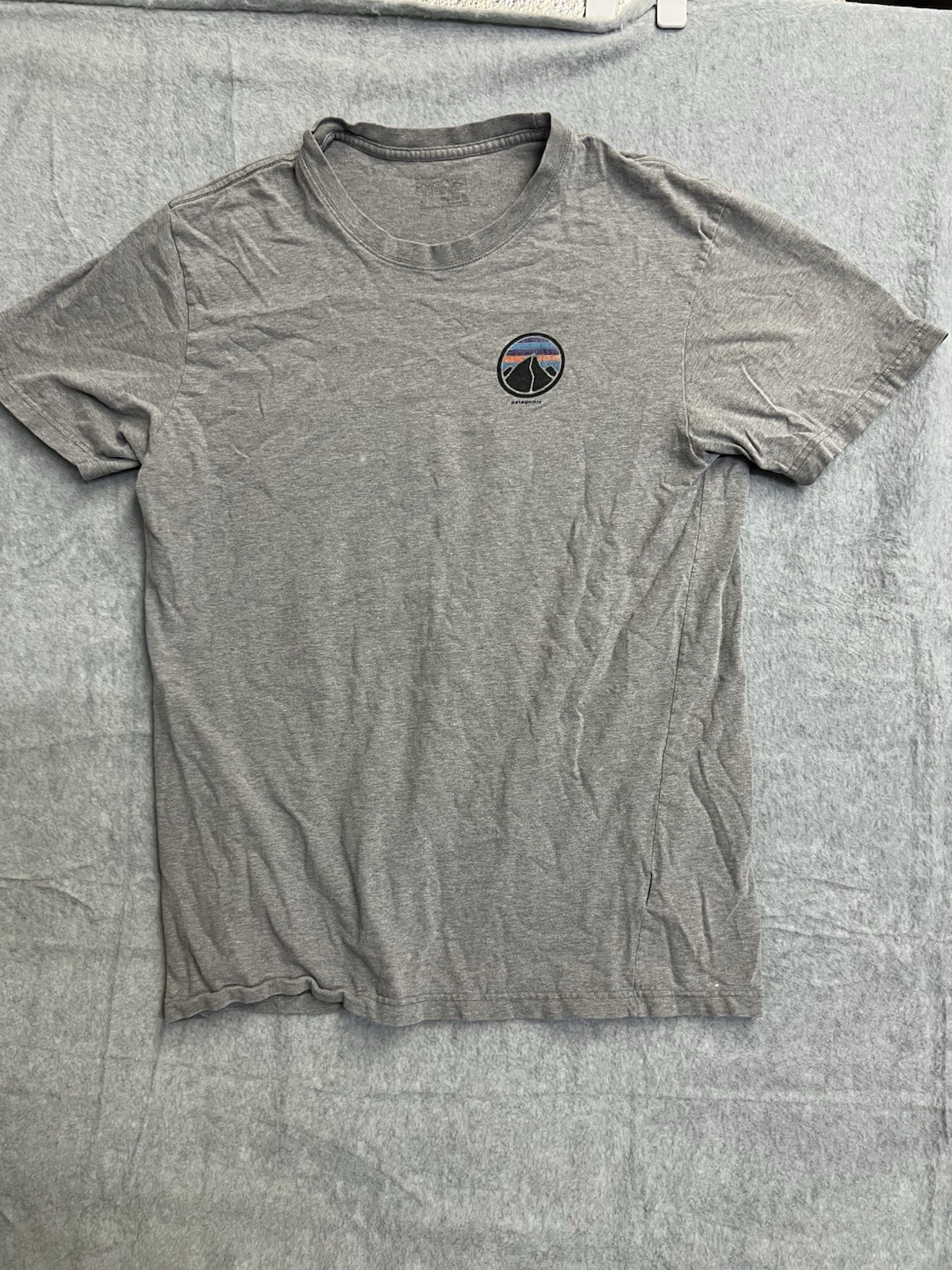 Patagonia Live Simply Mens T Shirt Mens L Organic Cotton USA Short Sleeve 136 gallery