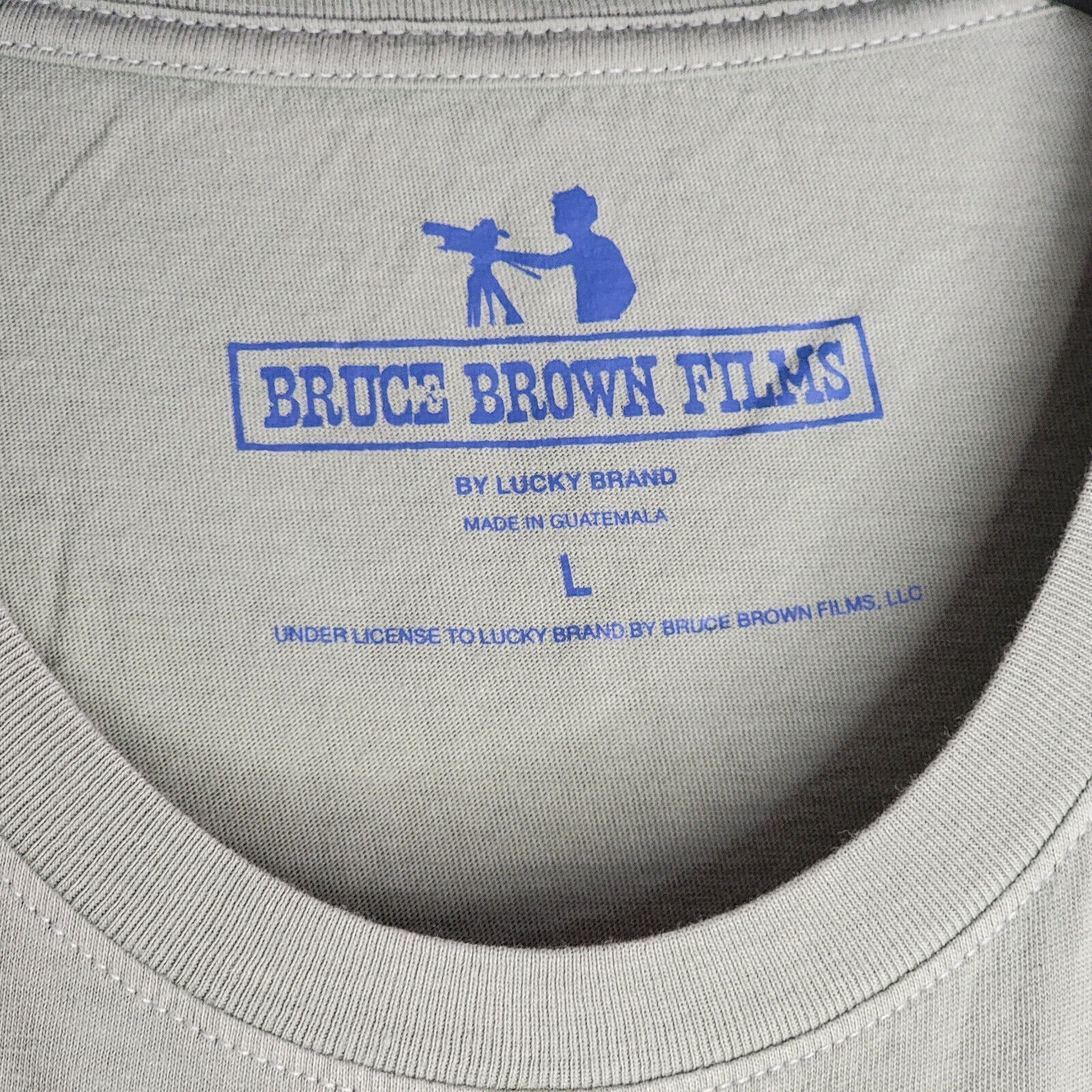 Lucky Brand Surf Crazy Shirt Mens Large L Green Beach Casual Outdoor Retro NWT A gallery
