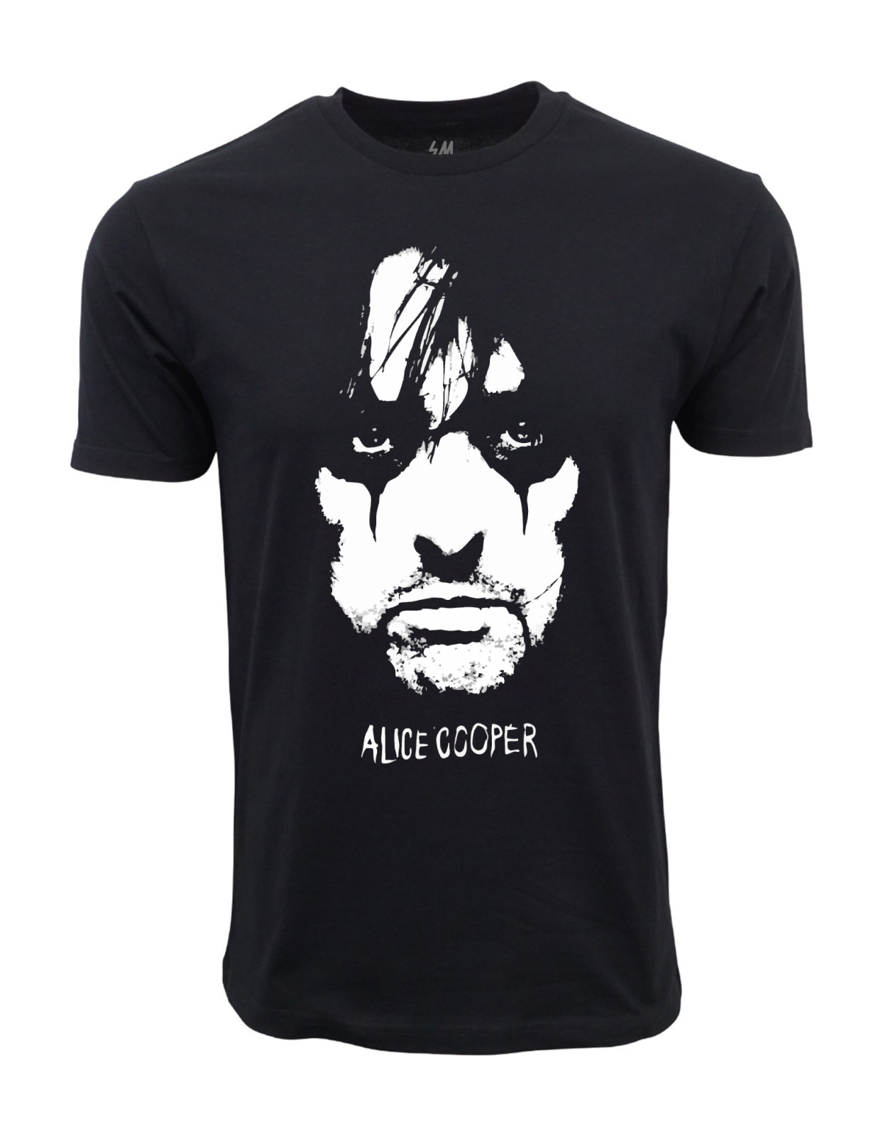 Alice Cooper Face Graphic T shirt