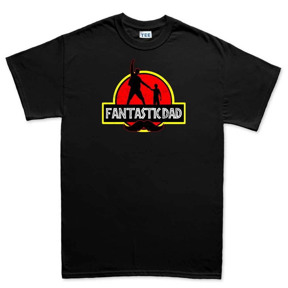Fanstastic Dad Father’s Day Gift Present Mens T shirt Tee Top T-shirt