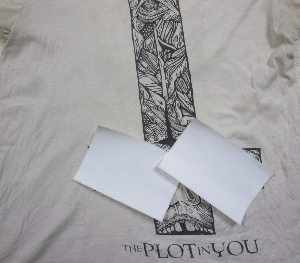 The Plot In you Band T-Shirt Men's Size (M) Don't Need a Saviour Metal Core gallery