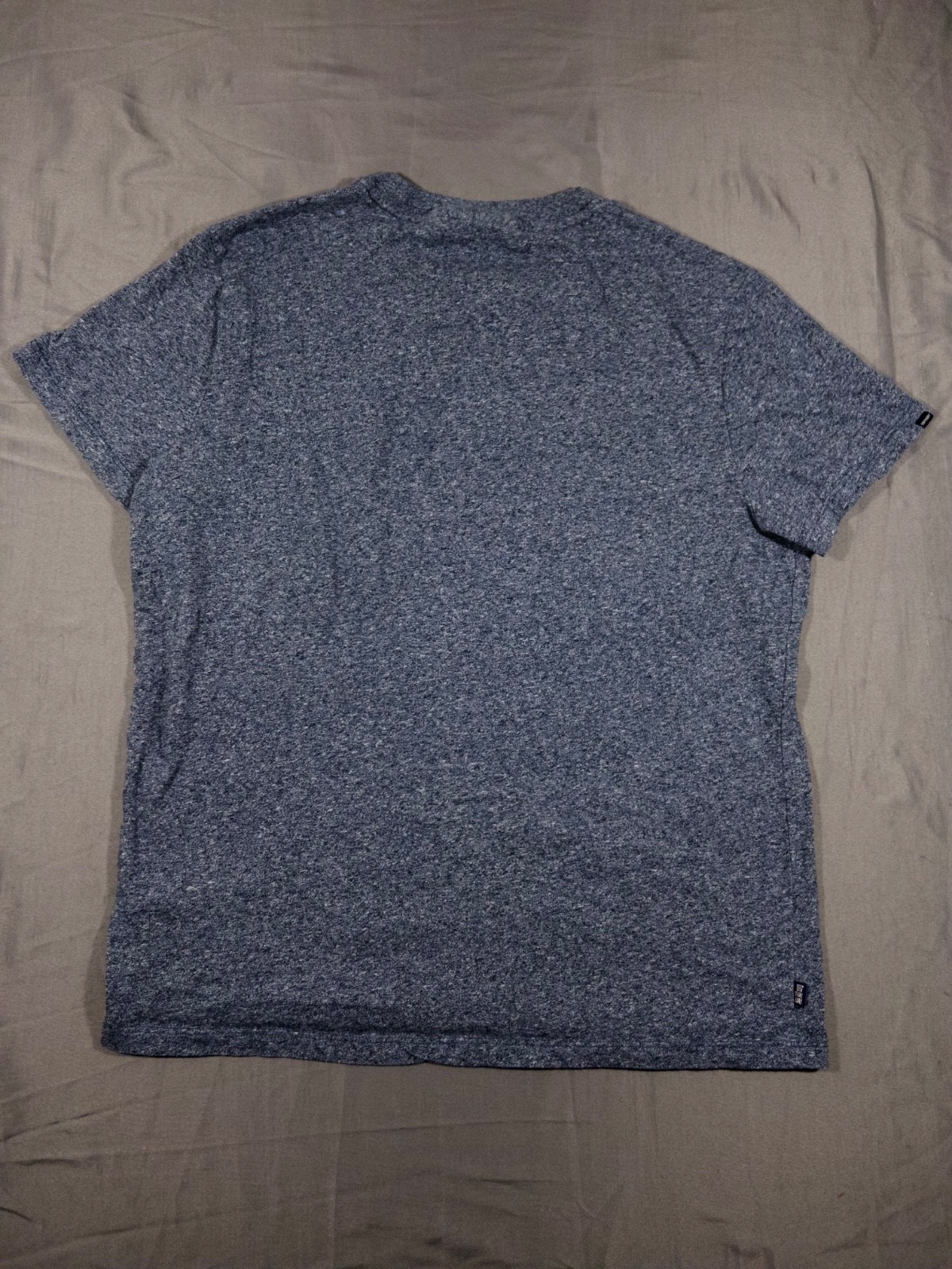 Superdry T-Shirt Blue Embroidered Logo Short Sleeve Mens XL gallery