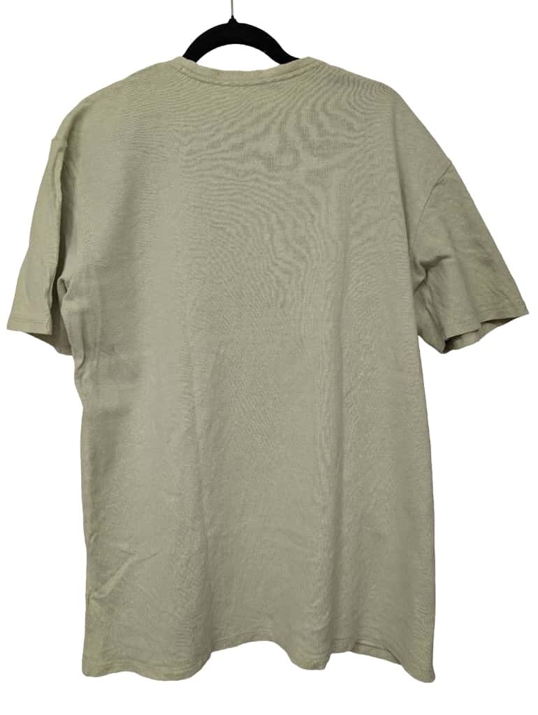 Patagonia Live Simply Men's Hemp Cotton Tee Size L Sage Green Relaxed Fit Chest gallery