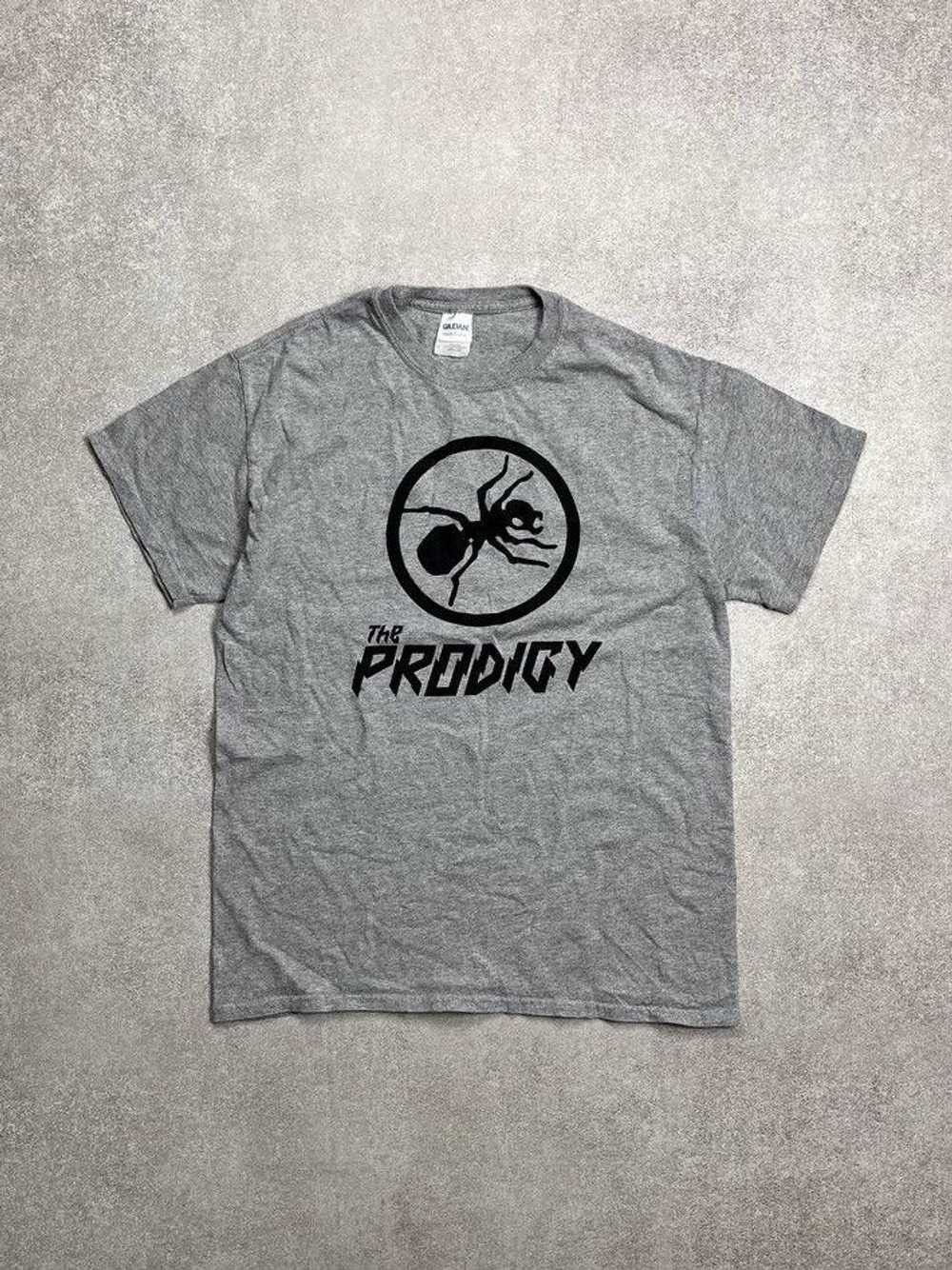 Vintage Style THE PRODIGY Band Gray All Sizes Unisex Shirt AR434
