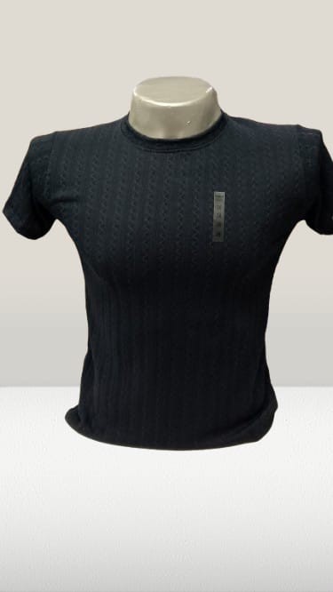 Texture Knit Fabric T shirts, Size M, L, XL gallery