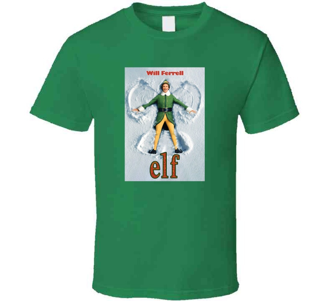 Elf Movie Tee Classic Christmas Holiday Comedy Film T Shirt gallery