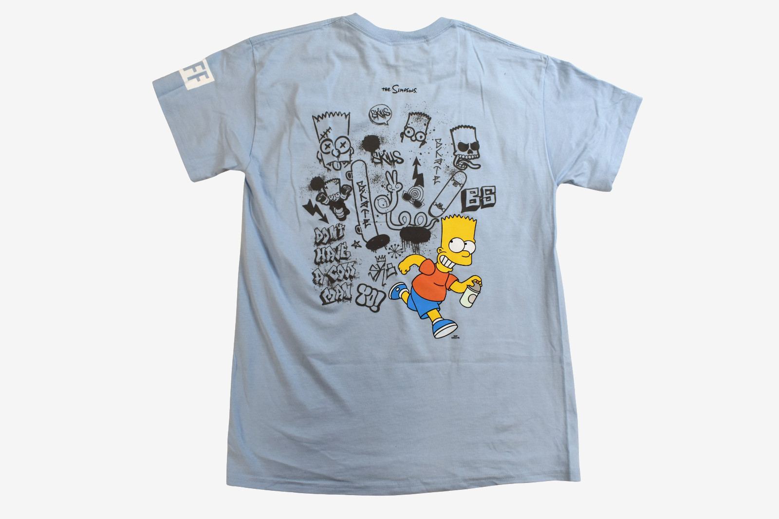 Neff x The Simpsons Mens Bart Simpson Double Sided Shirt New S-XL gallery