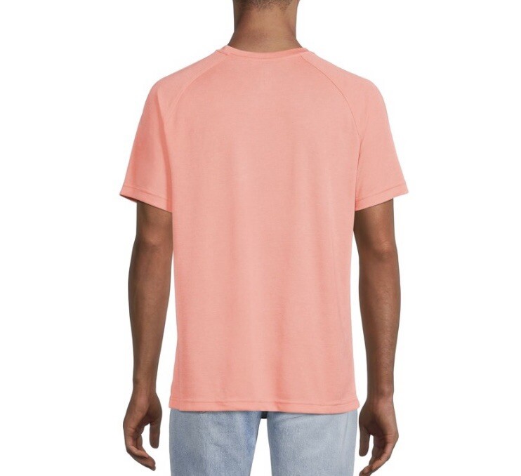 George Men's Coral Reef Heather Raglan T-Shirt 2XL gallery