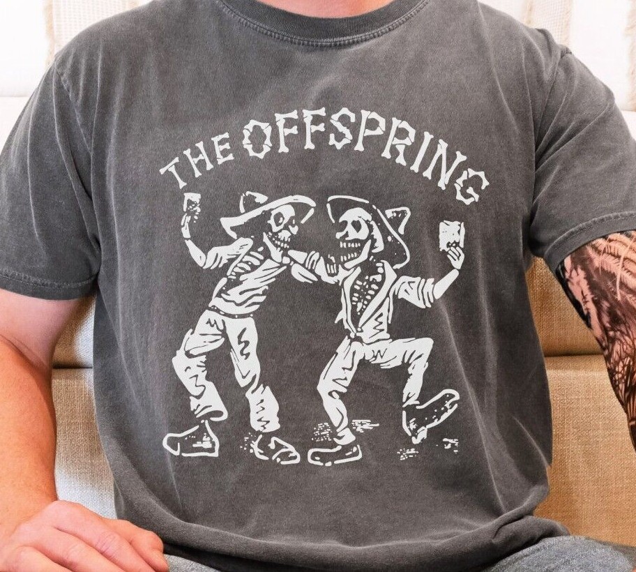 The Offspring Dance T-Shirt 90s Punk Rock Band Legend on Comfort Colors 1717 Tee gallery
