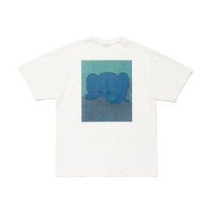HUMAN MADE x KAWS KAWS MADE GRAPHIC T-SHIRT #2 WHITE XX30TE025 MADE IN JAPAN New