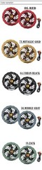 BURTLE Aircraft Fan Unit AC09 2 Urban Black Kyocera Powered 2025 Model