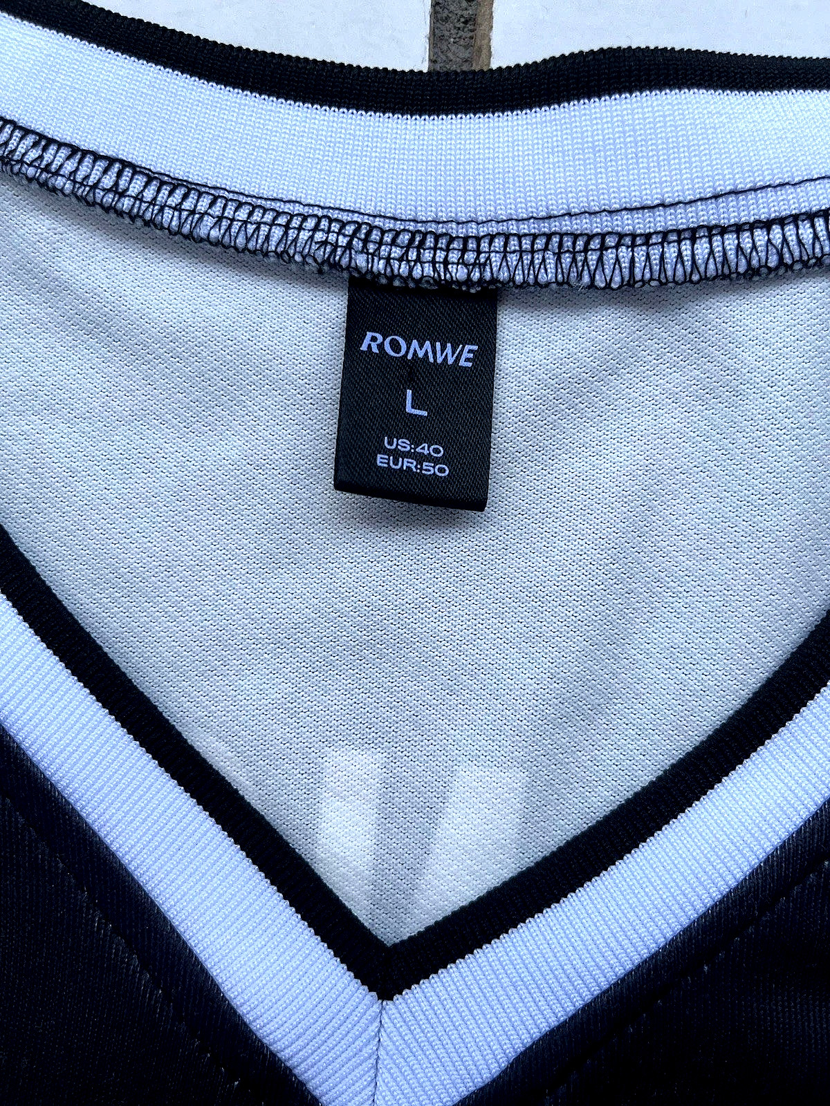 VTG 90’s Romwe Los Angeles #23 CHICAGO Sports Racing Hockey Jersey L/S T-Shirt L gallery