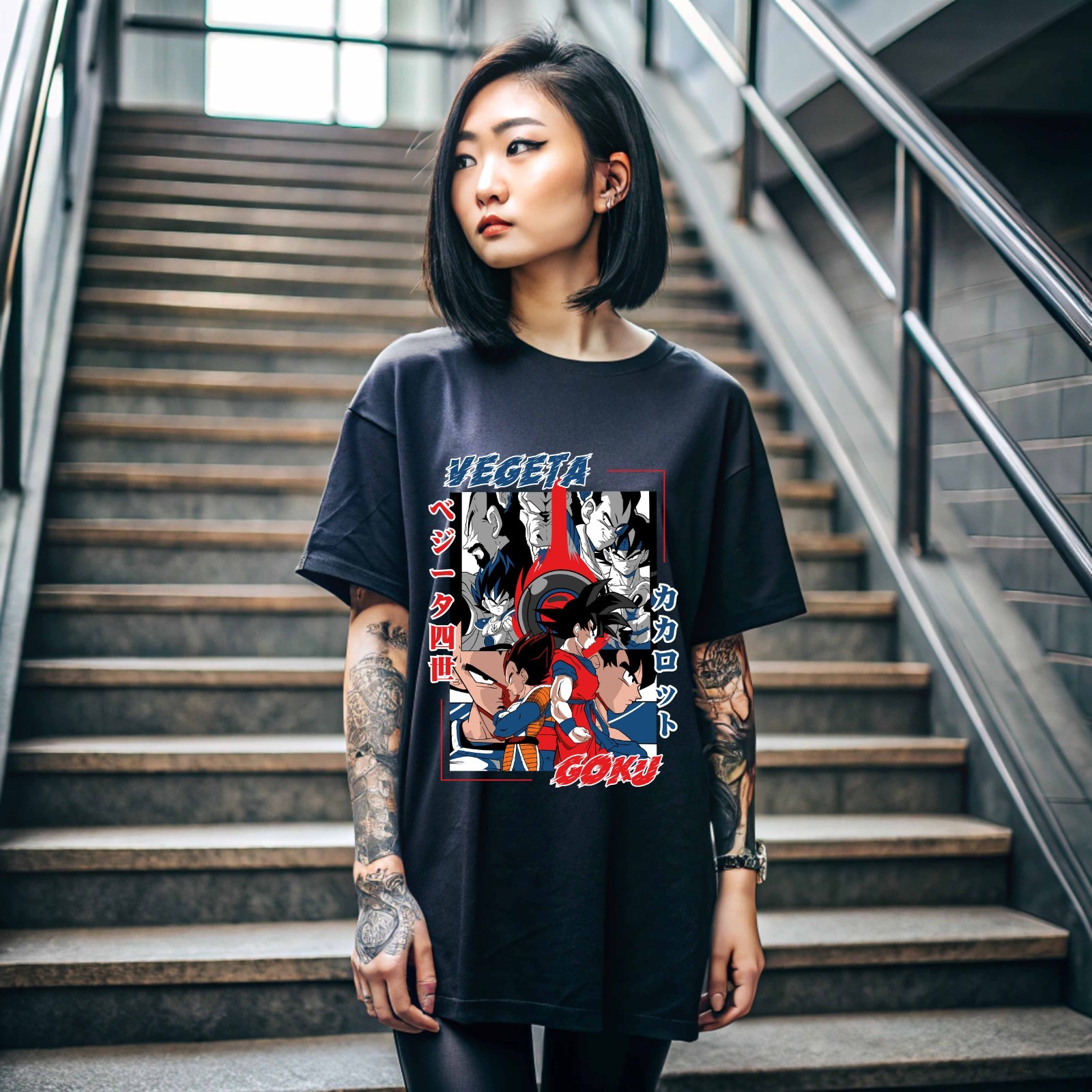 Vintage Special Anime Love T-shirt Japanese shirt Anime T-shirt Manga Gift 076 gallery