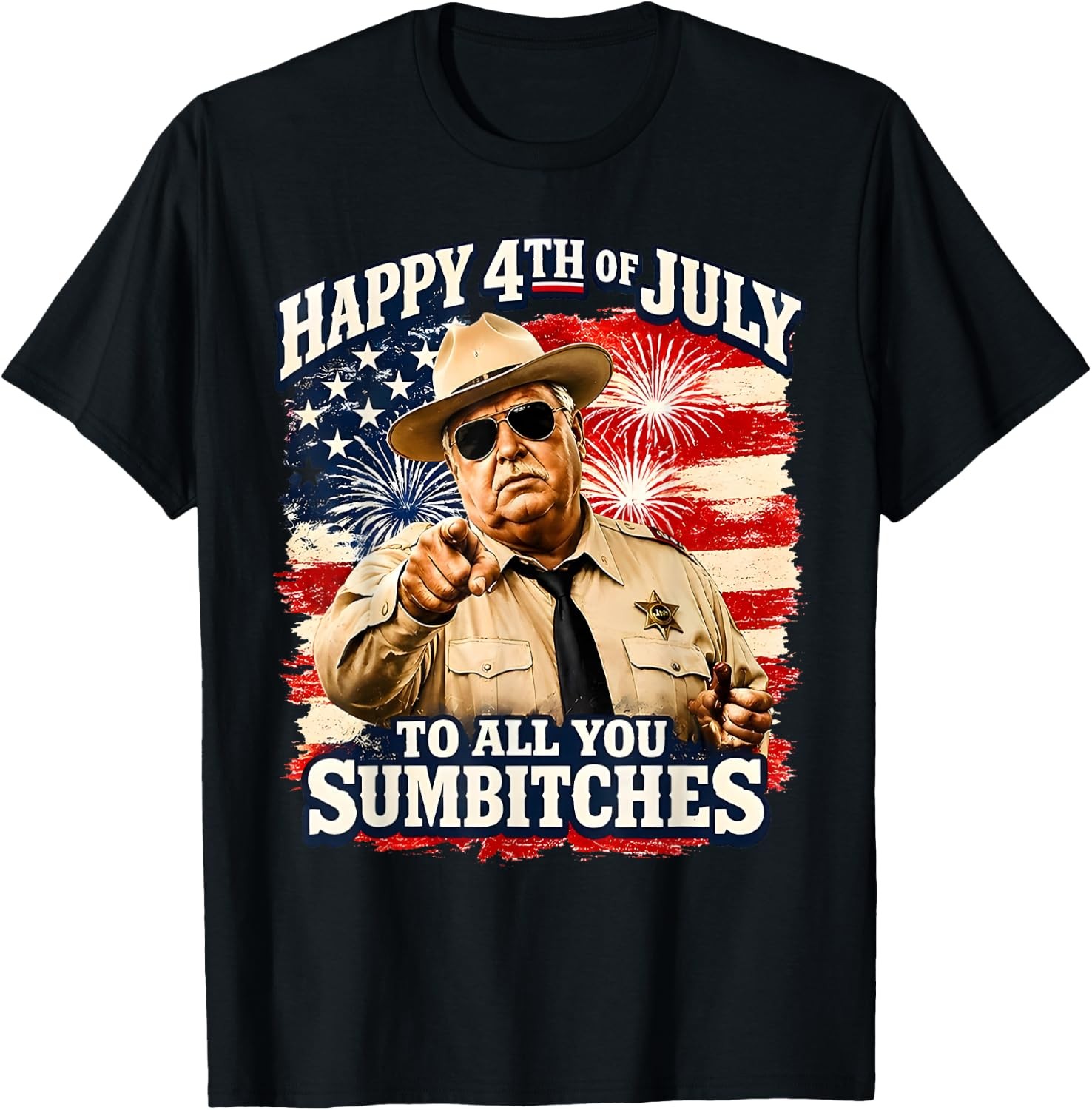 Happy 4th of July to All You Sum-Btches Patriotic T-Shirt Mens gallery