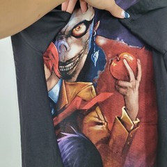 Vtg. Death Note All Over Print Tshirt M Nene Sport Glitter Rare Double Graphic