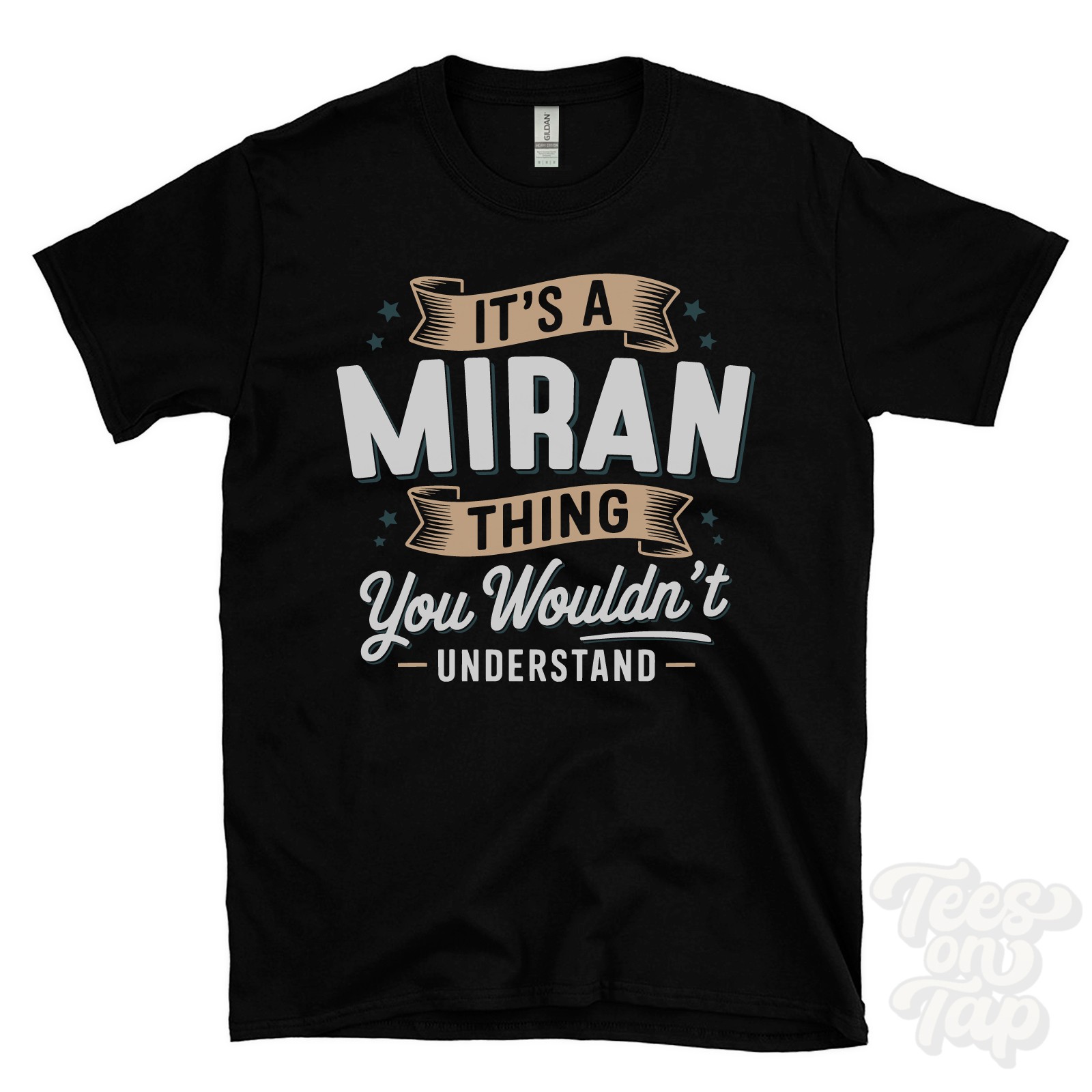 IT'S A MIRAN THING YOU WOULDN'T UNDERSTAND T-SHIRT name surname family gift gallery