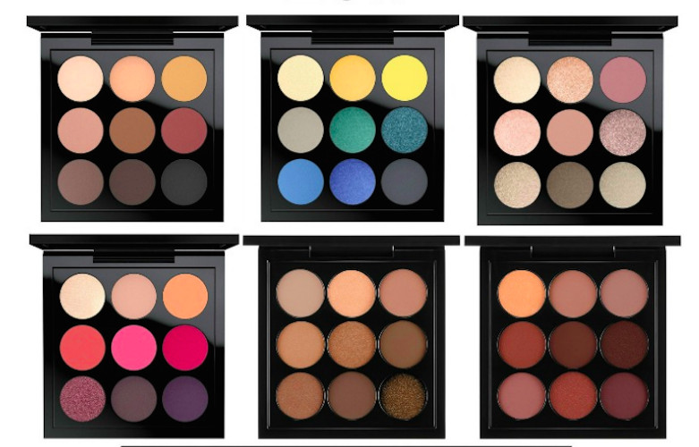 MAC EyeShadow X 9 Palette (Select Color) .8 g/.02 oz Each Full Size