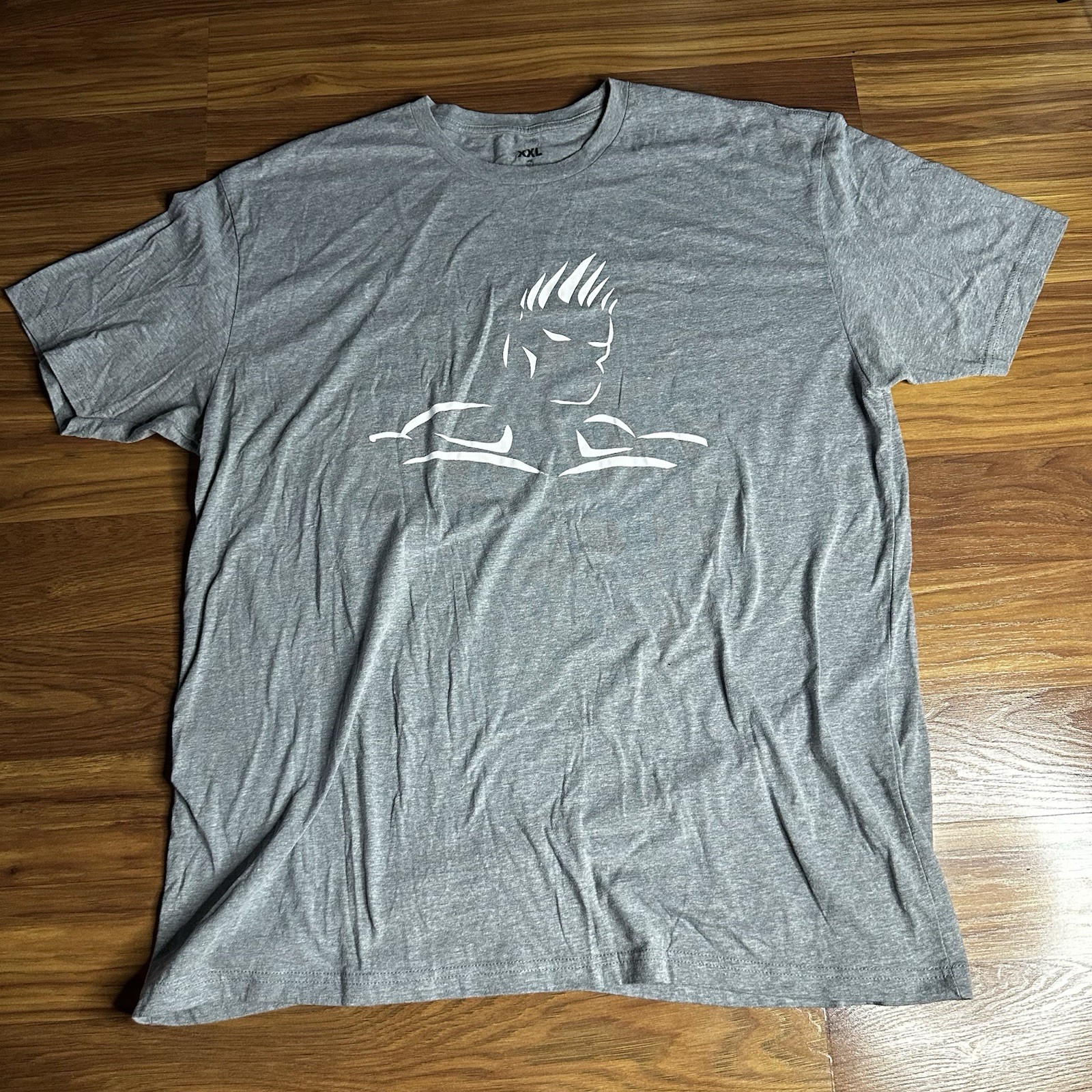 Jay Cutler Athletics Shirt Mens XXL Gray Classic Icon Mr Olympia Bodybuilding gallery
