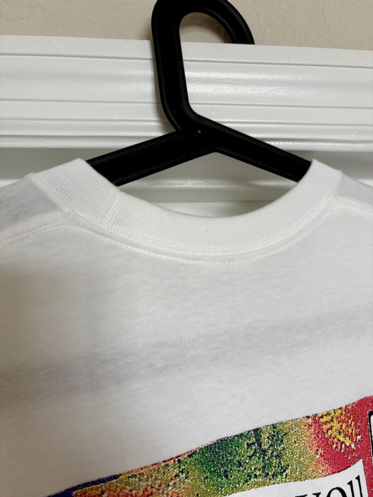 Supreme God Save Us Graphic Tee White Men's Large Short Sleeve Crew Neck New gallery