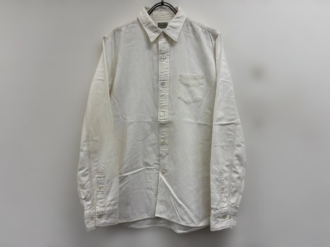 Phigvel Selvedge Chambray Shirt White Size M PMQ-LS09 gallery
