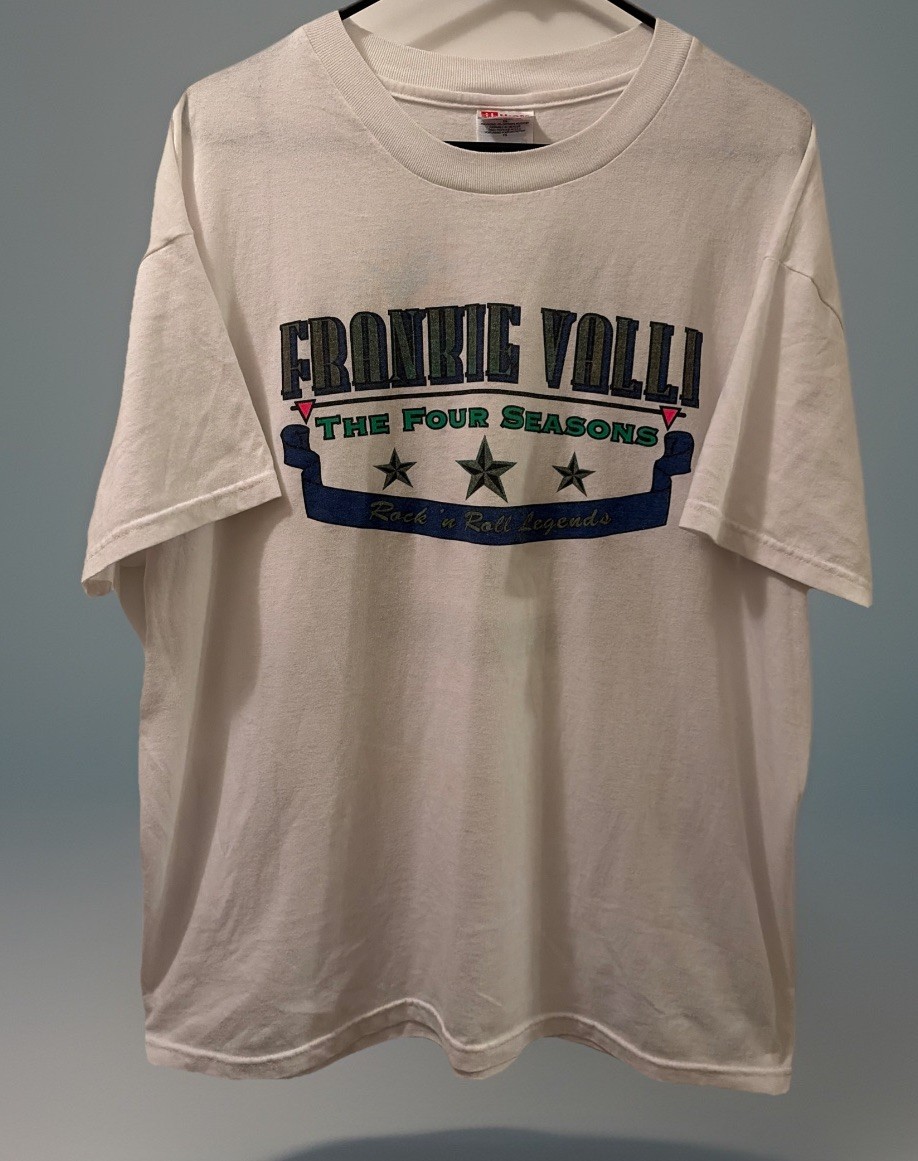 Vintage Frankie Valli And The Four Seasons T Shirt XL gallery