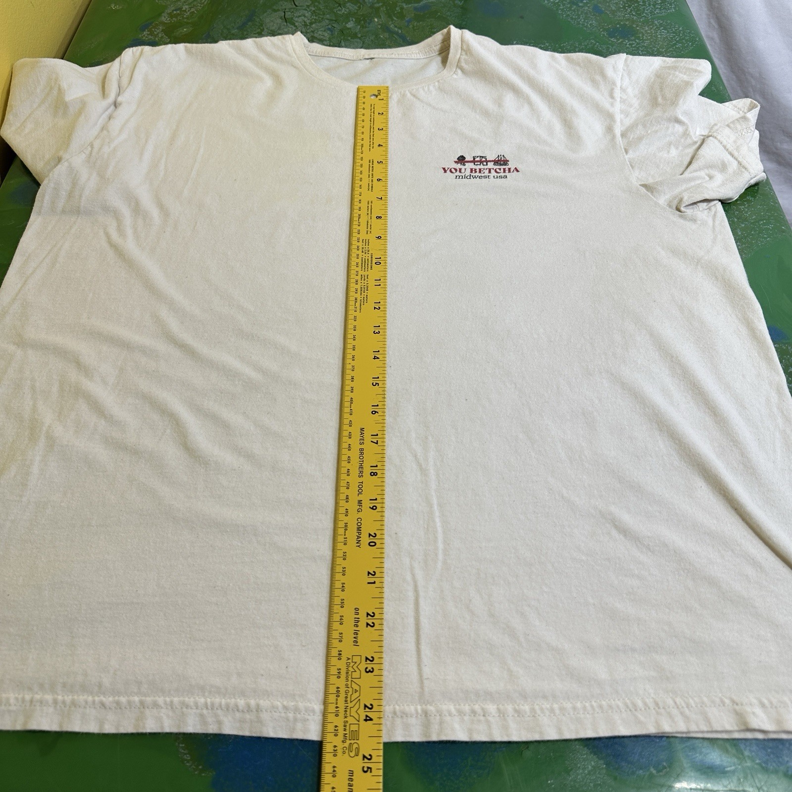 Vintage Pull Tab Investing Distressed XL T-Shirt Midwest USA Degenerate Gambling gallery