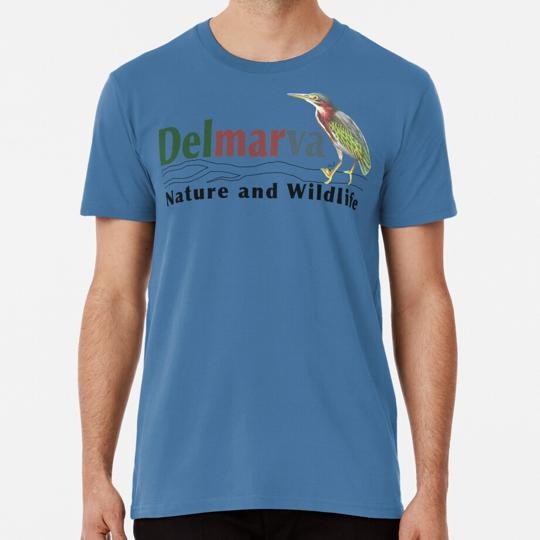 Delmarva Nature And Wildlife Size S to 5XL Made in the USA T-Shirt
