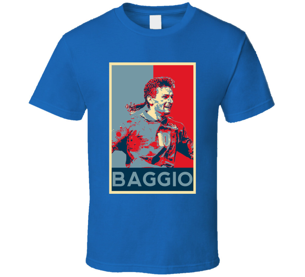 Roberto Baggio Italy Soccer Futbol Player Top 100 All Time Sports Fan T Shirt gallery