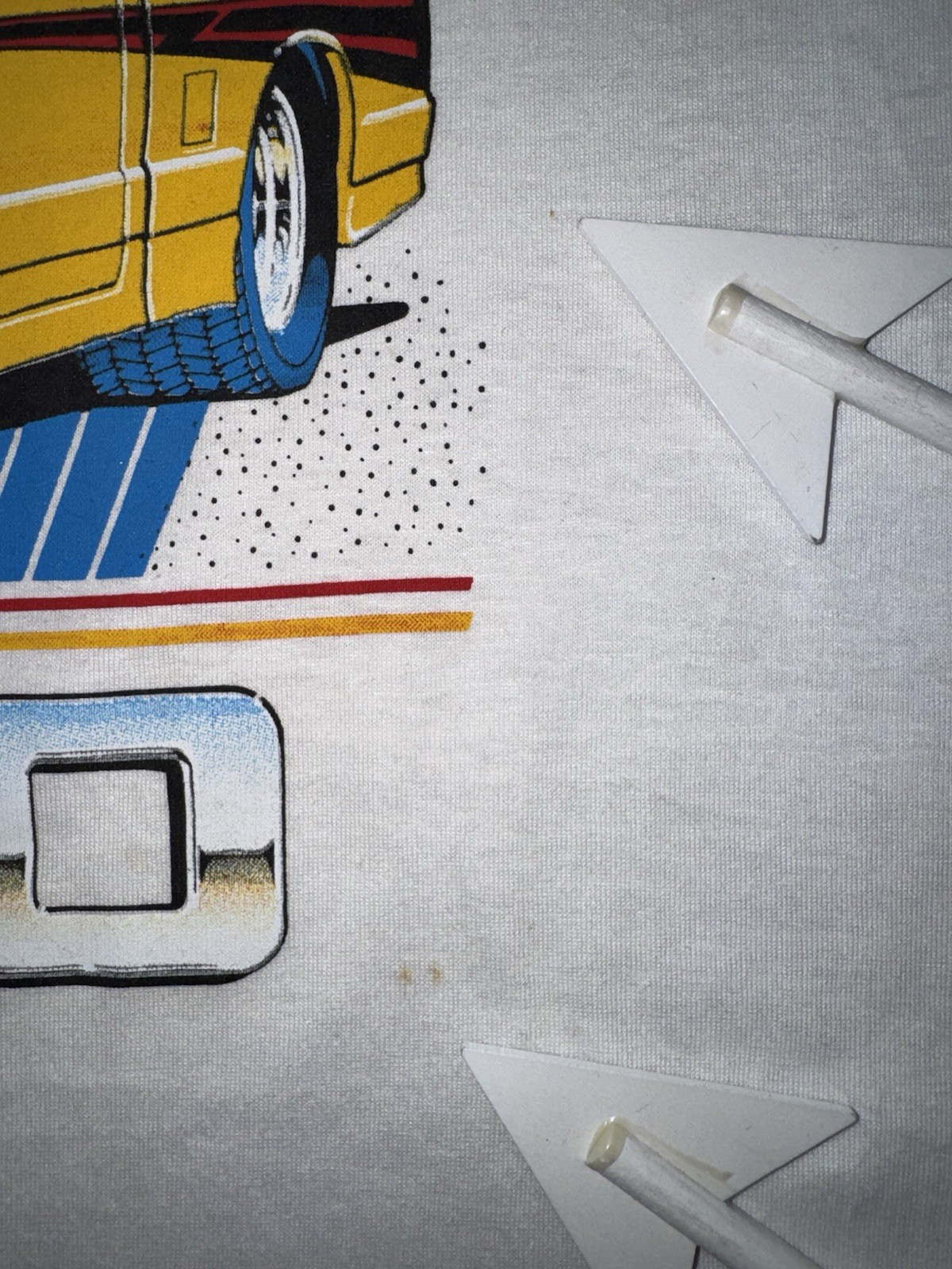 Vintage 80’s NOS XL White Chevy S-10 Truck Shirt. 50/50. Single Stitch. USA. gallery