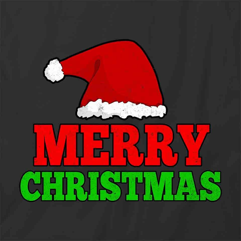 MERRY CHRISTMAS TShirt Tee Short-Sleeved Cotton CLOTHING HOLIDAYS S1BCA203 gallery