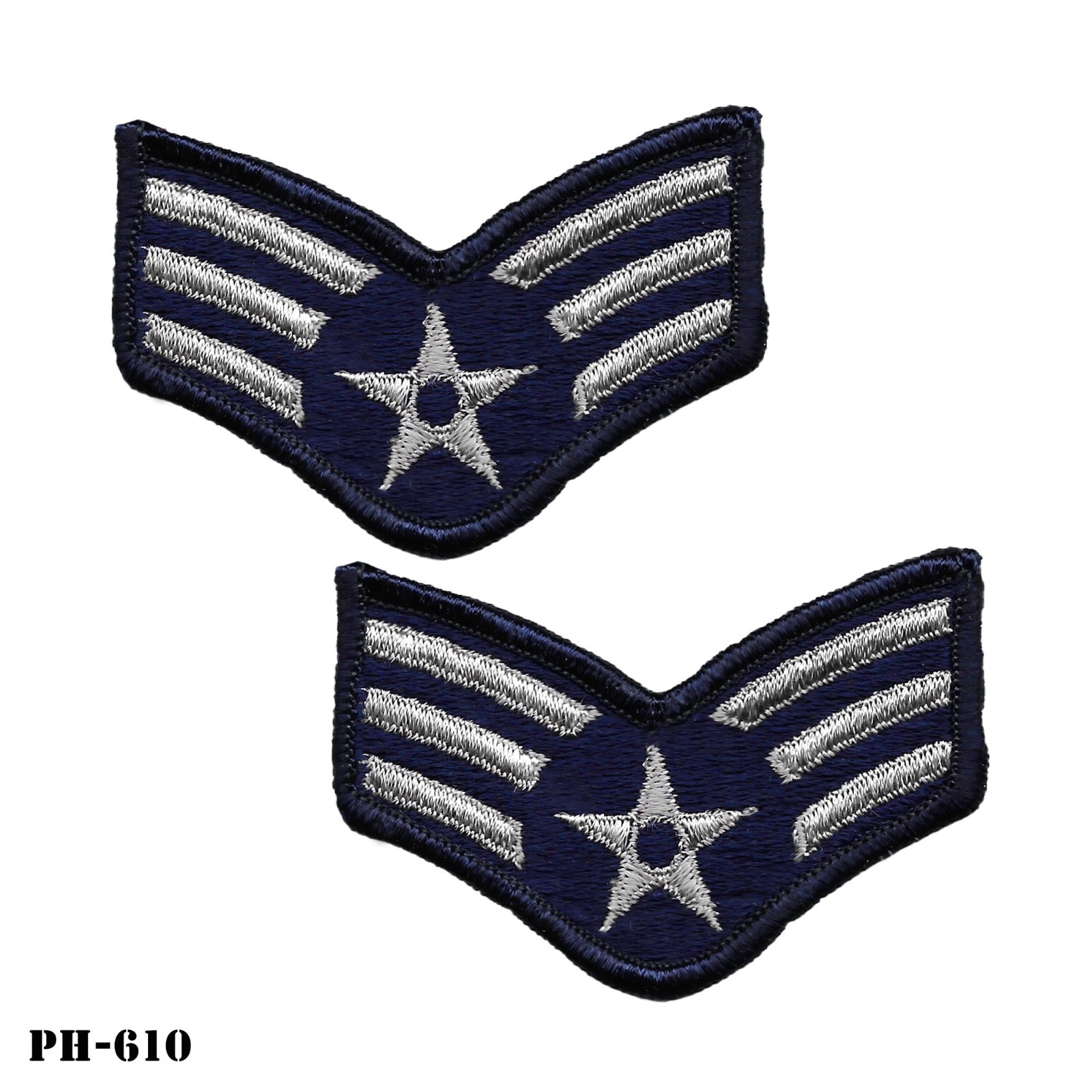 Senior Airman ~ US Air Force E-4 ~ SMALL Female Size ~ Full Color Patches ~ NEW