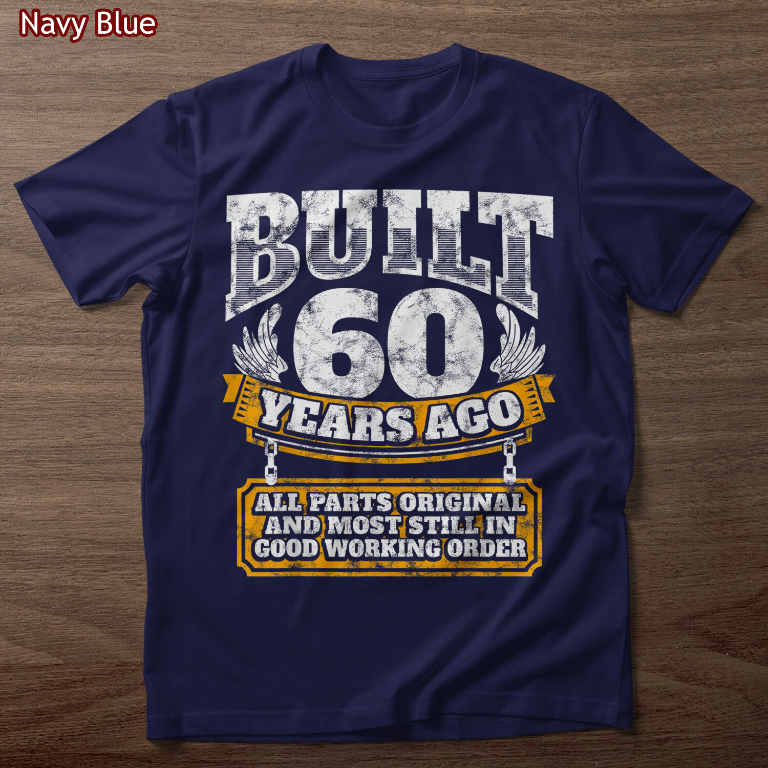 Funny 60th Birthday Shirt B-Day Gift Saying Age 60 Year Joke Gift T-shirt gallery