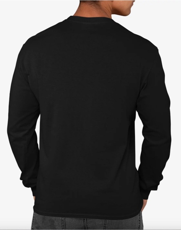 Port & Company LA Pop Art Men's Nature Lover Word Art Long Sleeves T-shirt - L gallery