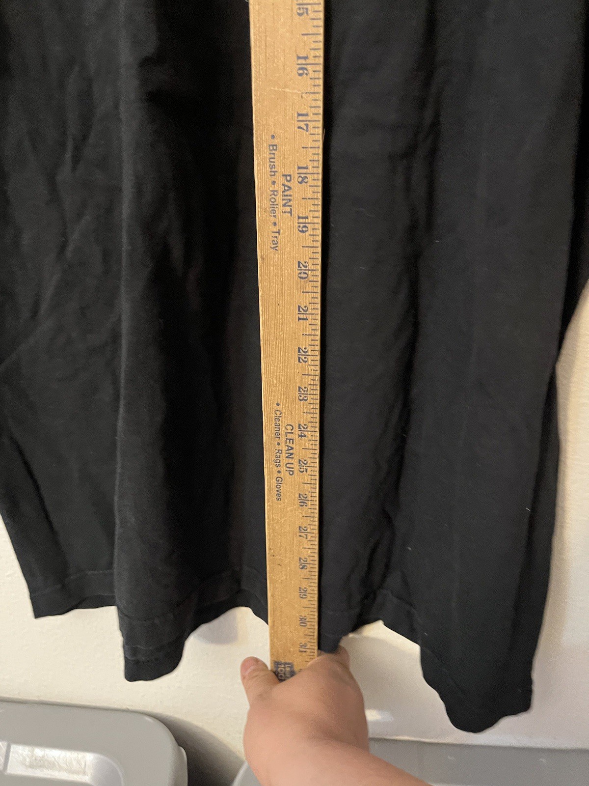Dickies' Cotton Solid Men's T-Shirt Short Sleeve, Size XL Pocket Black gallery