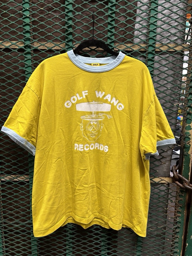 Rare Golf Wang Records Tyler The Creator Camp Flog Gnaw Shirt Large Frank Ocean