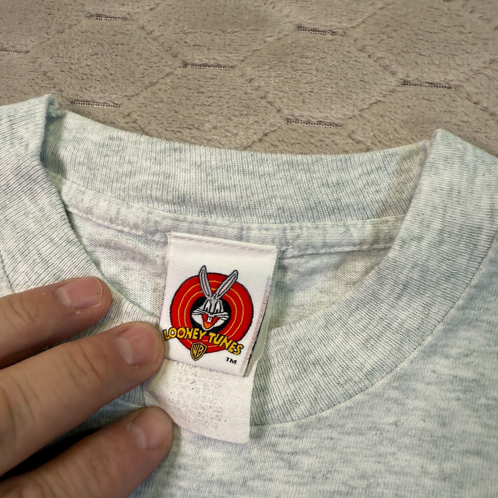 VTG 1997 Tweety Bird Tweety Tech Shirt Sz XL Single Stitch USA Made Warner Bros gallery