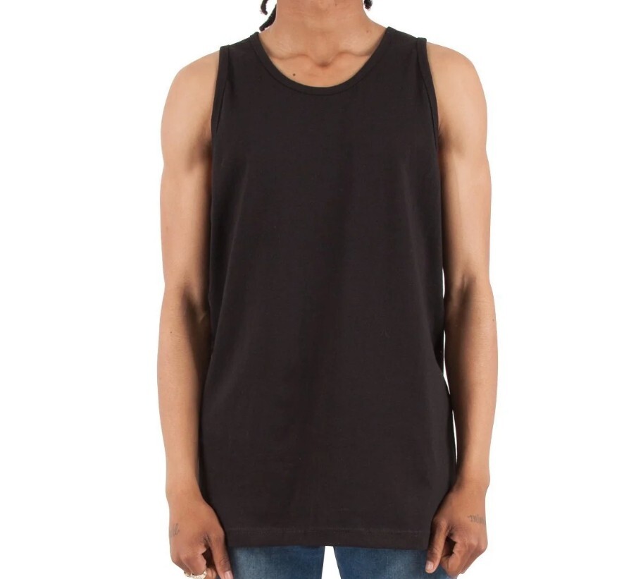 SHAKAWEAR MENS ACTIVE TANK TOP SHAKA WEAR CASUAL SLEEVELESS TANK TOP GYM SUMMER gallery
