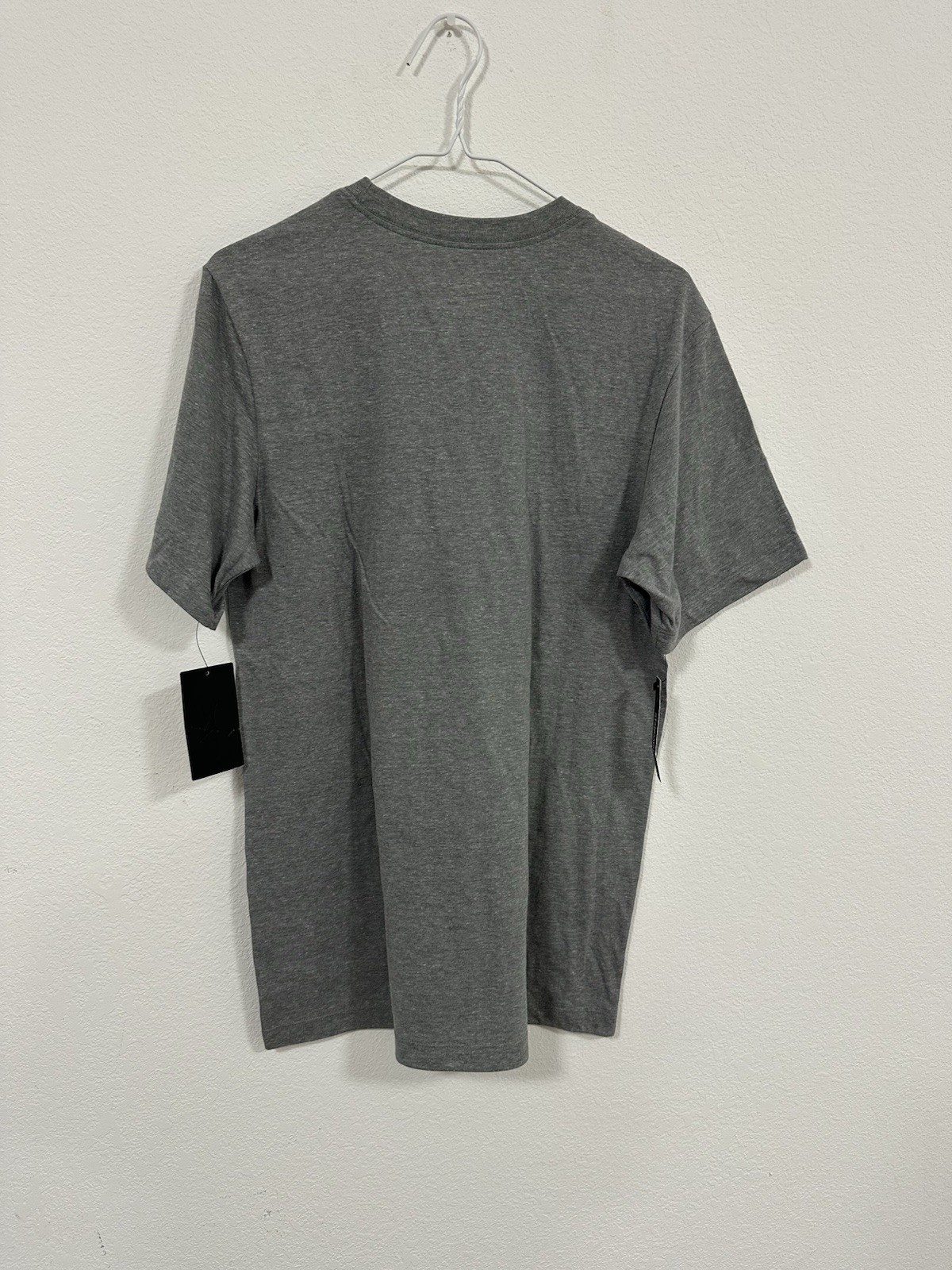 Jordan Jumpman Graphic Logo Men's Short Sleeve T-Shirt Gray Crew Neck S gallery