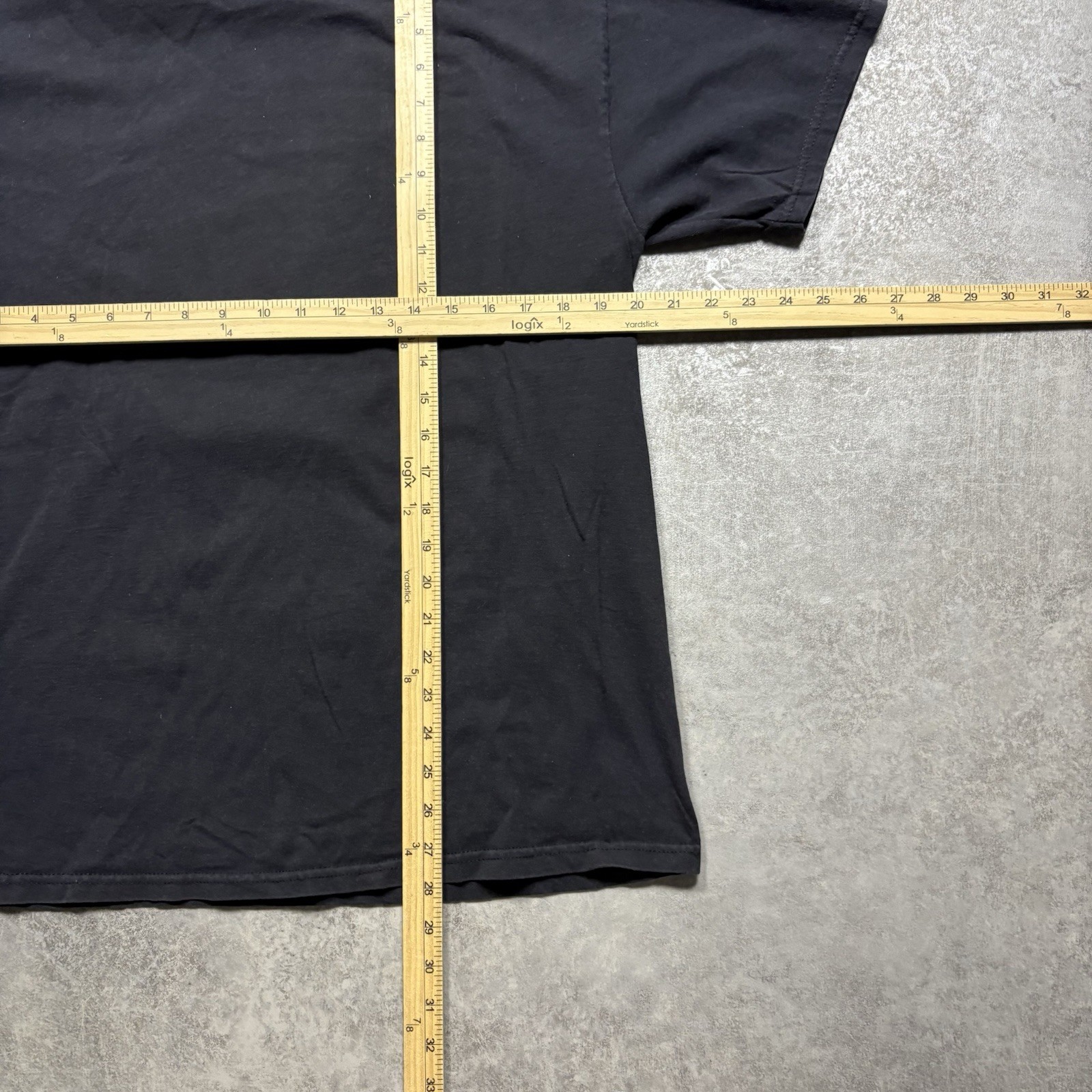 Vintage 90s Discovery Channel Store Lightbing Bolt Thunder Tshirt Size L gallery