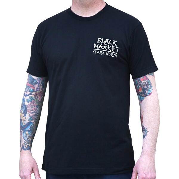LAST CHANCE! Black Market Art Tee From The Ashes Custom Japanese Tattoo Dragon gallery