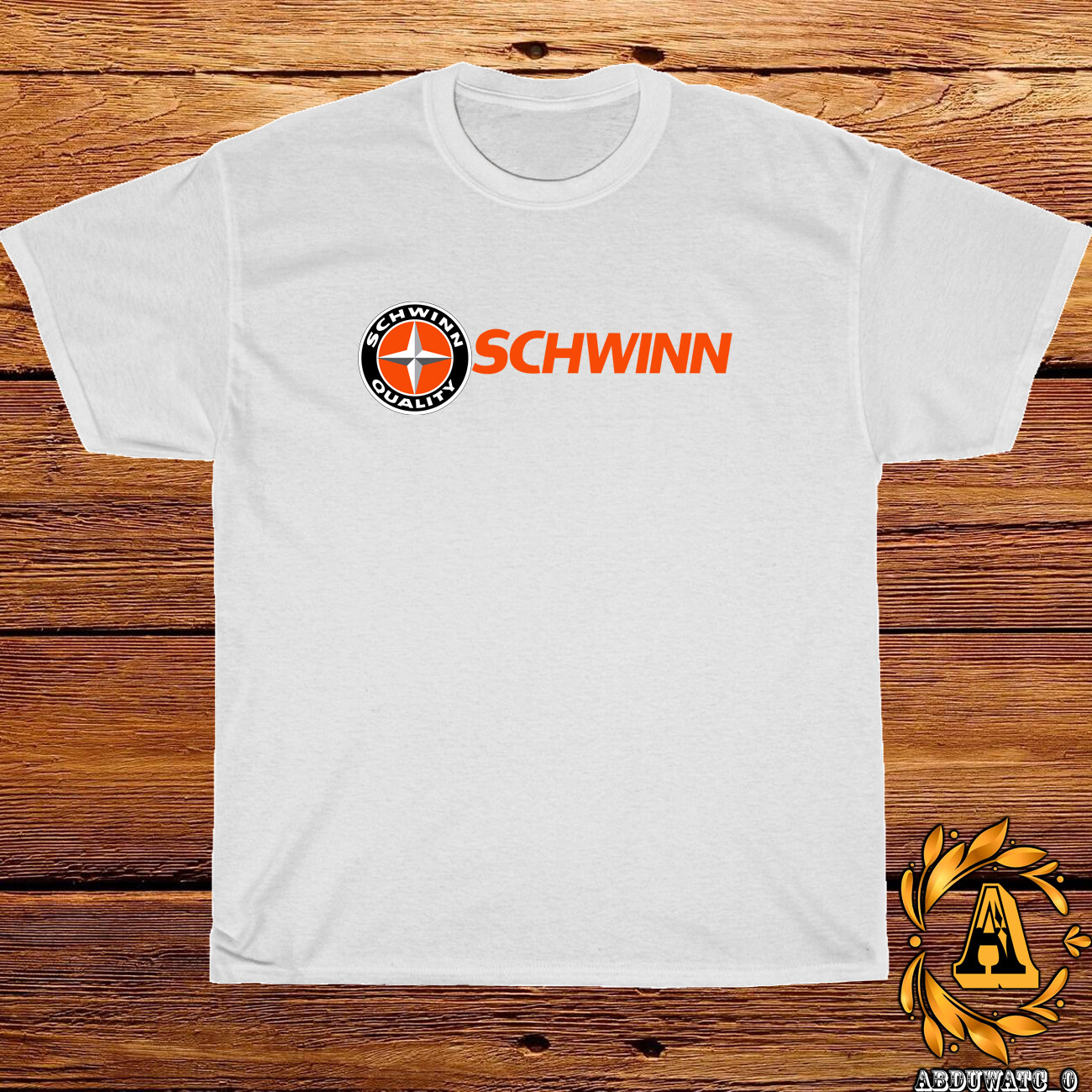 New SCHWINN Bicycle Logo Black/Sport Grey/White/Navy/Red T-Shirt S-5XL gallery