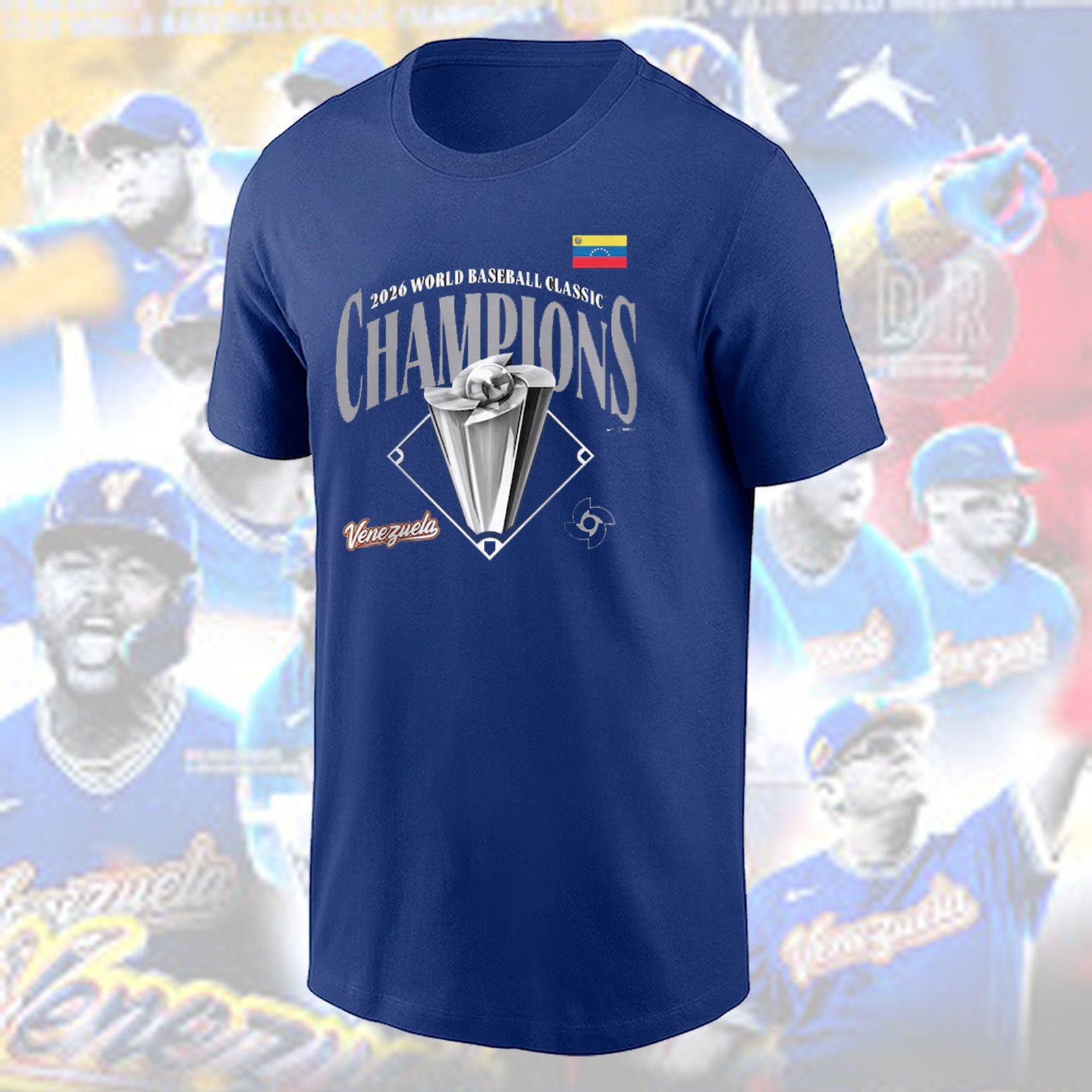 FREESHIP! Venezuela 2026 World Baseball Classic Champions Locker Room Fan Gifts gallery