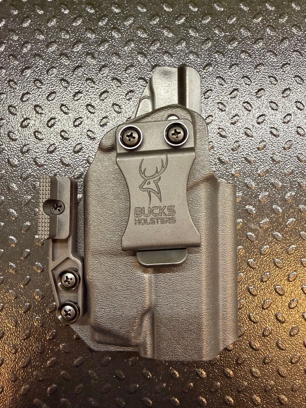 STACCATO HD P4 Olight PL X PLX IWB Kydex Holster With Claw * Bucks Holsters USA