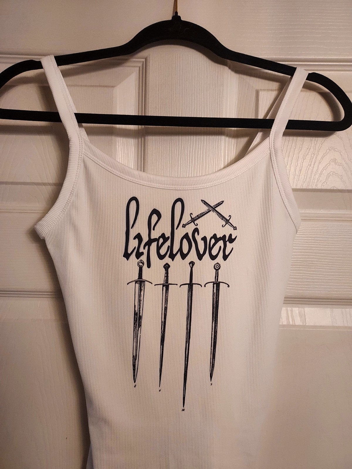 Lifelover tank top dagger design lifelover shirt life lover crop top or cropped gallery