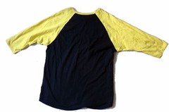 WUTANG brand limited baseball tee 3x black yellow RARE clan shaolin enter the cd