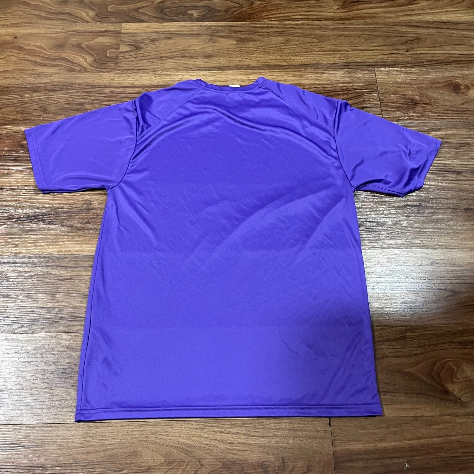 Paragon UPF 50 Sun Protection Short Sleeve Blue T Shirt Mens Size Large gallery