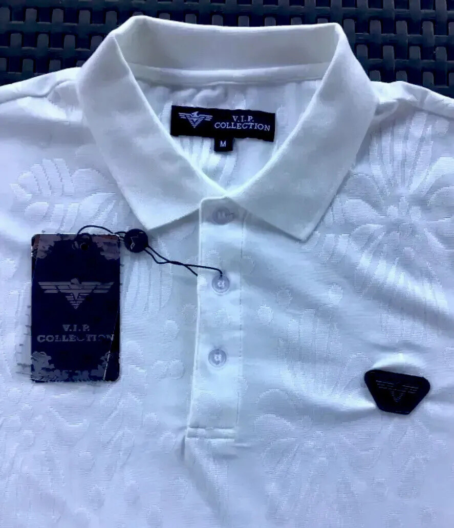 Men’s Luxurious Polo Shirt,Collection, Italian Style Stretch S to XL…..C4.B