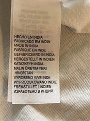 Adidas Balenciaga Men’s Tee-Size Small-Cotton Poly Blended Knit